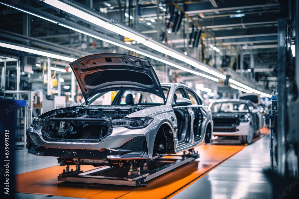 Automated assembly line for robot manipulators for the production of high-tech electric vehicles running on clean energy Automated assembly line for robot manipulators for the production of high-tech electric vehicles running on clean energy
