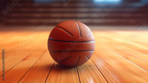 Flat basketball texture background © Tayyab