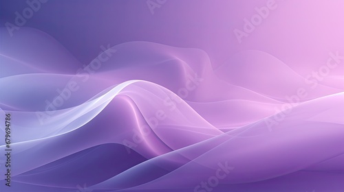  a purple and white abstract background with a blurry wave on the top of the image and bottom half of the image.