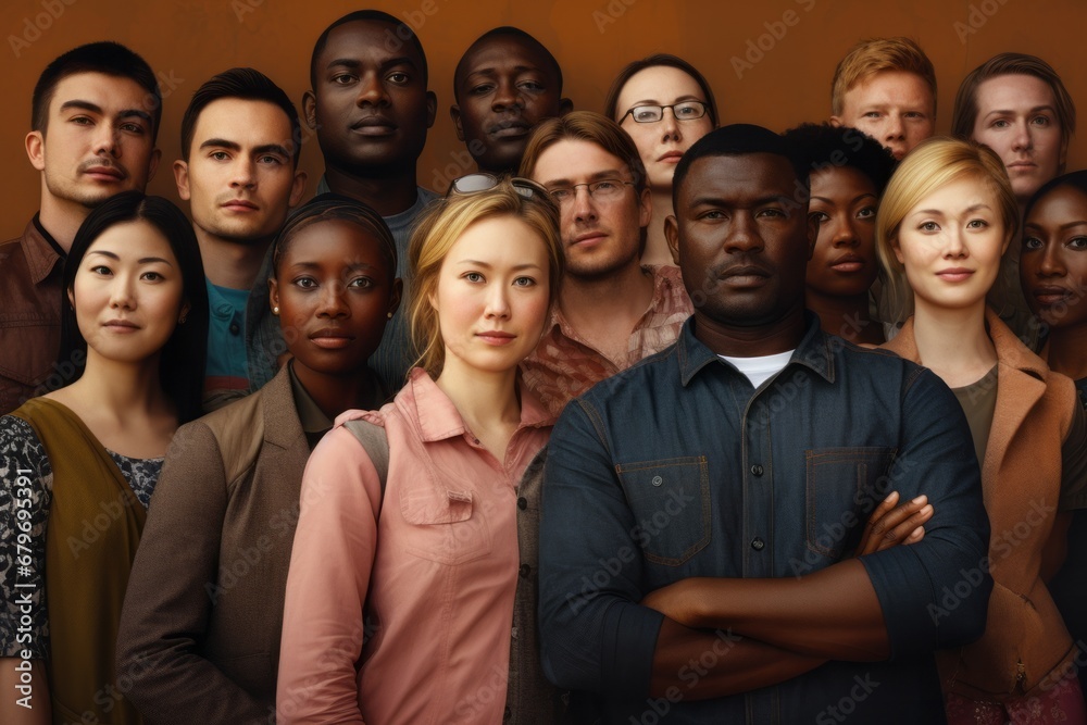 Diversity People Group Team Union Concept
