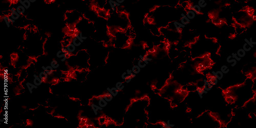 Red liquid wave in lava red on black background. Luxury fire frame background for design. Lava red on black background. High-quality modern art.