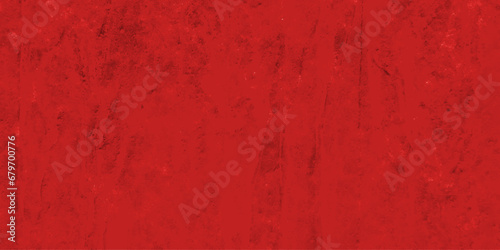 Abstract background with modern red color marble concrete floor or old grunge texture background .Grunge concrete overlay distress grainy grungy effect ,distressed backdrop vector illustration .