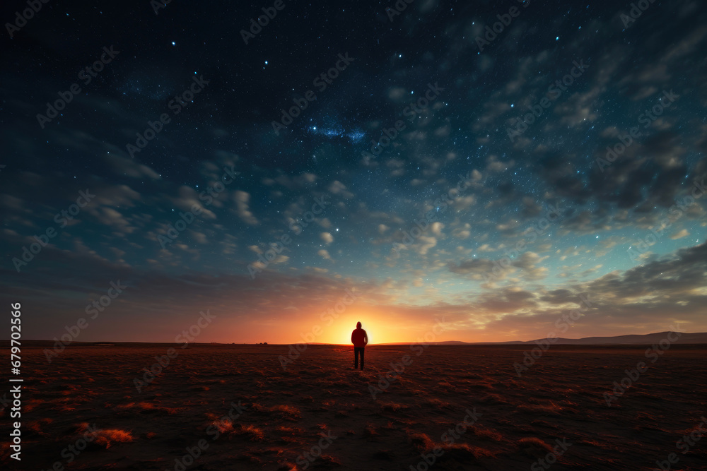 Stellar Eternity: A Glimpse into Galactic Beauty