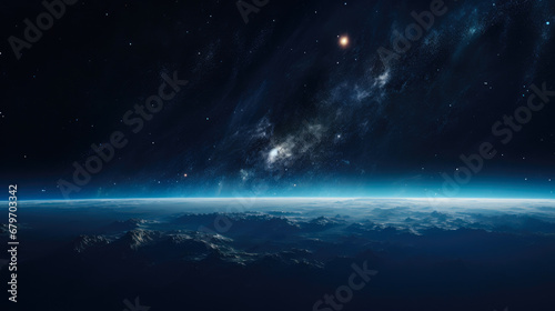 Space Odyssey: Planet Portrait from Orbit
