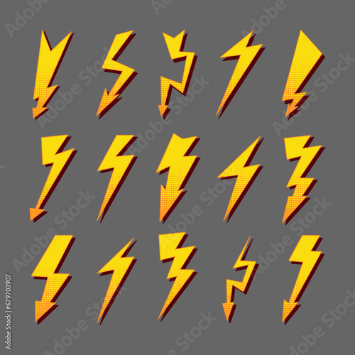 Lightning Bolt Cartoon