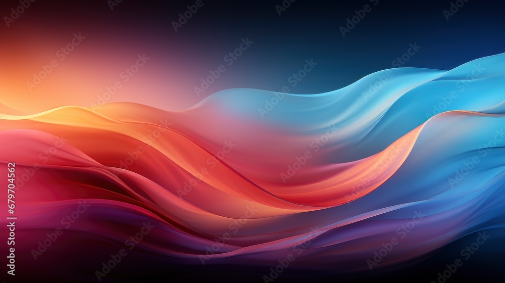 Soft Gradient Background Vibrant Blurred Color, HD, Background Wallpaper, Desktop Wallpaper