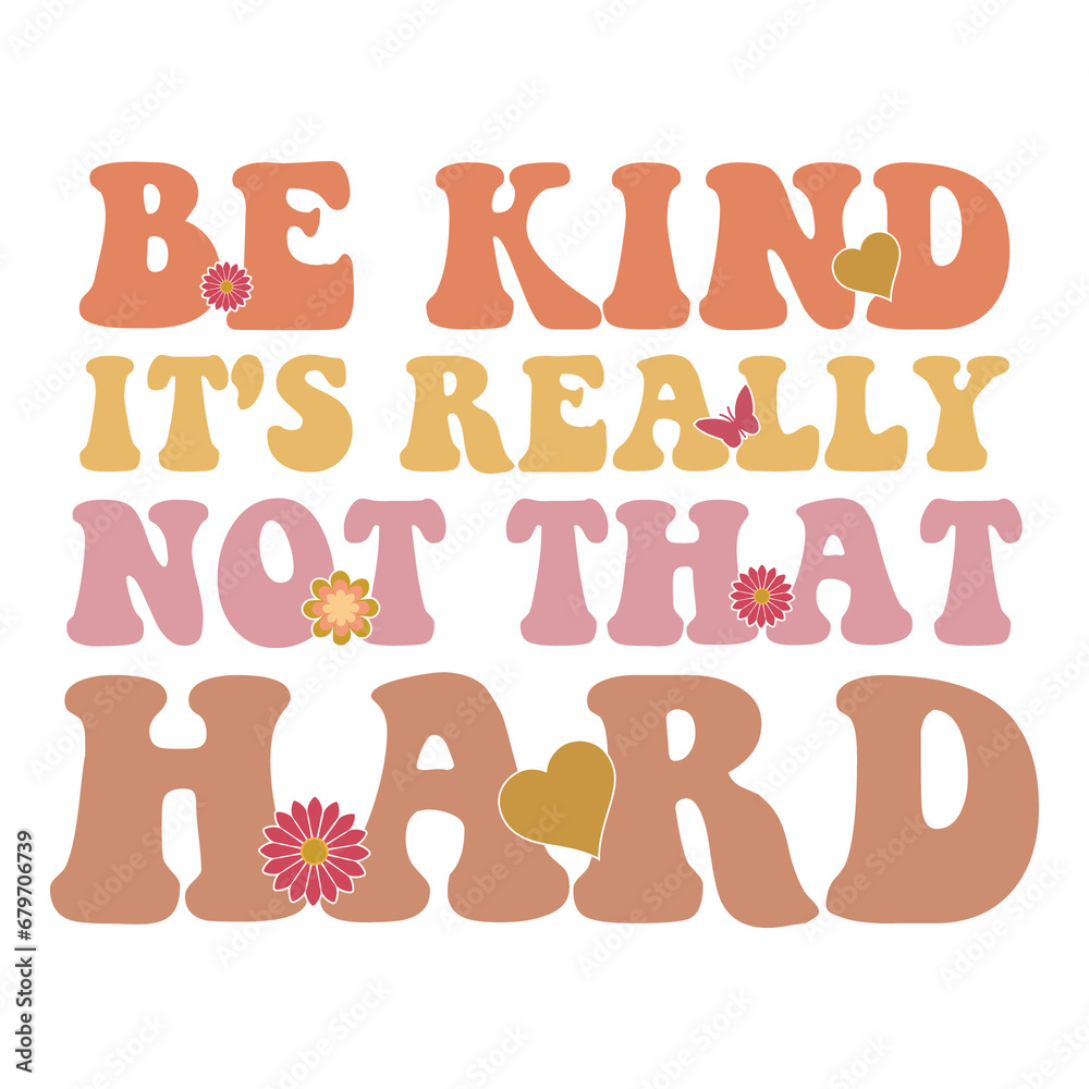 Be kind it's really not that hard png svg