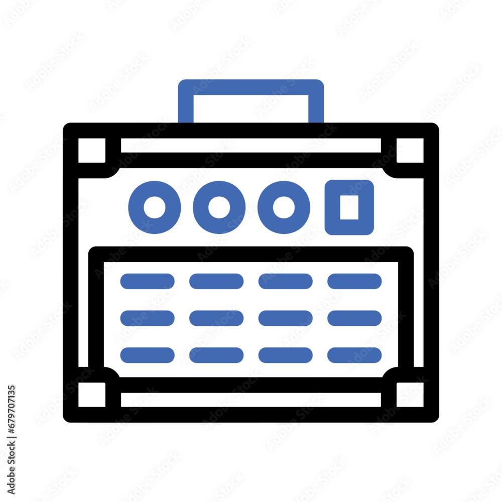 Amplifier Outline 2 Color Amplifier Outline 2 Color