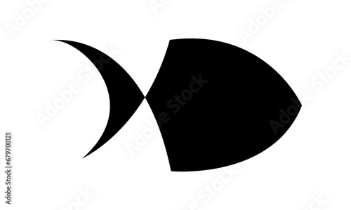 Abstract Fish Logo	
