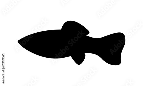 Abstract Fish Logo	
