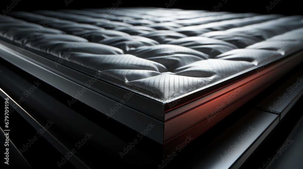 Mattress Section Springs On Black Background, HD, Background Wallpaper, Desktop Wallpaper Mattress Section Springs On Black Background, HD, Background Wallpaper, Desktop Wallpaper