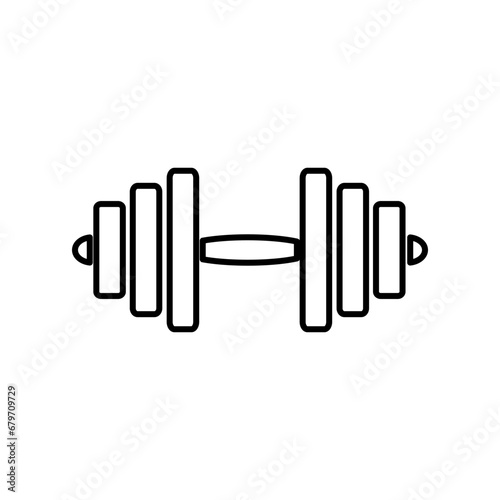 dumbbell icon