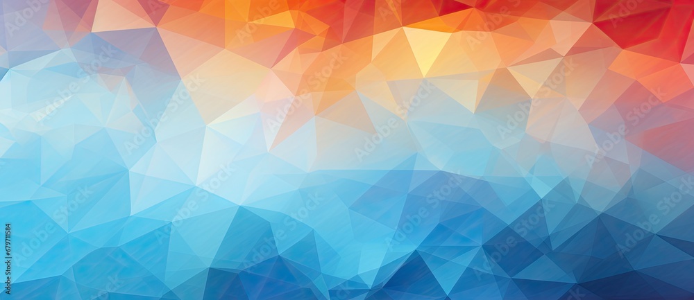 A Colorful Kaleidoscope of Abstract Triangles A Colorful Kaleidoscope of Abstract Triangles