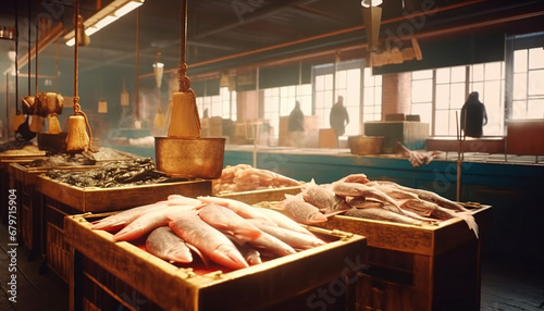 Fish Processing Plant, Processes and packages seafood products