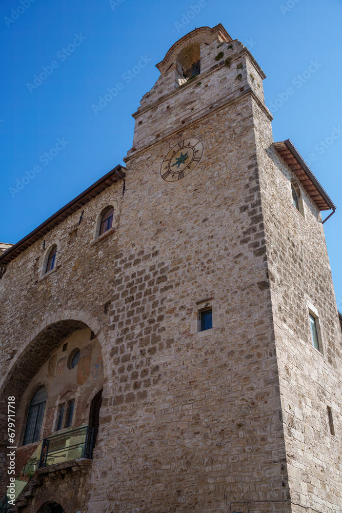 San Gemini, old town in Terni province, Umbria