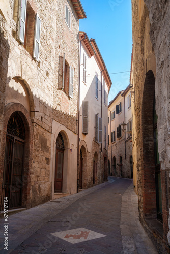San Gemini, old town in Terni province, Umbria © Claudio Colombo