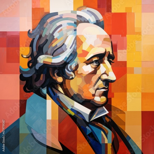 Johann Wolfgang Goethe, artist, writer