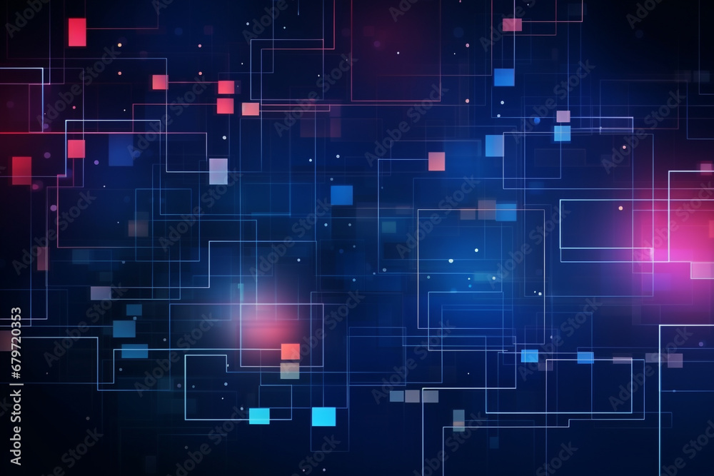 Abstract technology digital line electronic network data innovation concept background. Abstract technology digital line electronic network data innovation concept background.