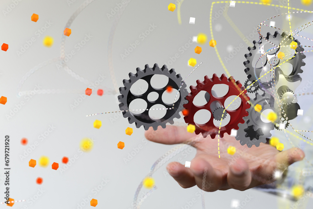 Obraz premium cogwheel