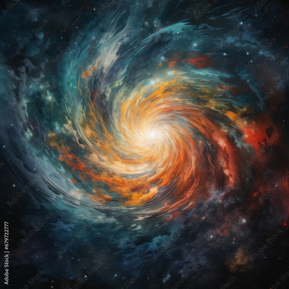 background with space 2.0