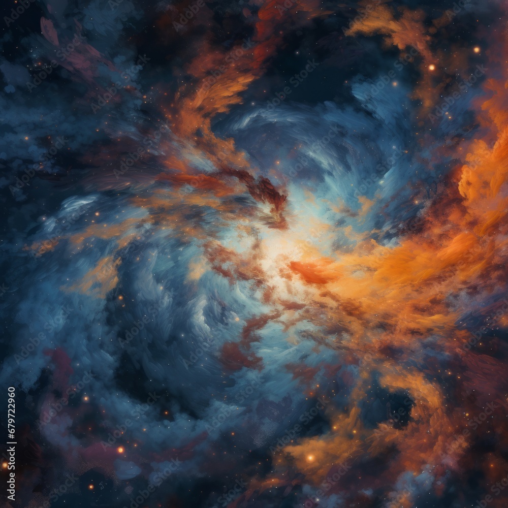 Fototapeta premium background with space