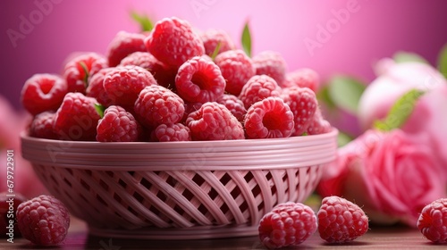Healthy Food Fresh Strawberries Basket Summer, HD, Background Wallpaper, Desktop Wallpaper
