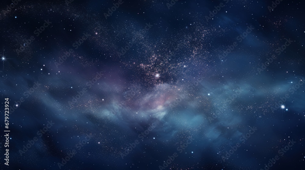 Illustration of deep space rich in stars Illustration of deep space rich in stars