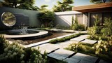 Modern garden design