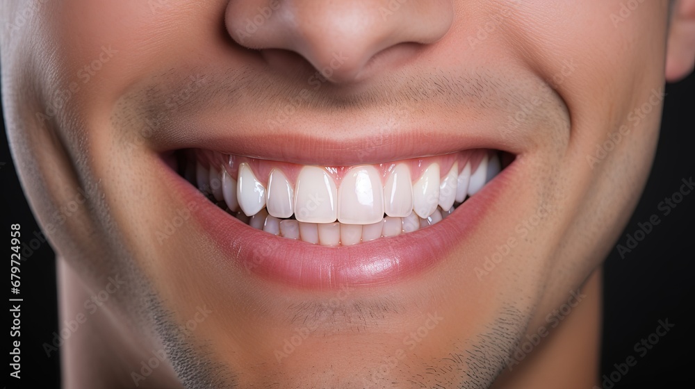 Try in procedure of dental ceramic veneers for lower teeth before installation. Porcelain laminated veneers for whiten and smile makeover. Try in procedure of dental ceramic veneers for lower teeth before installation. Porcelain laminated veneers for whiten and smile makeover.