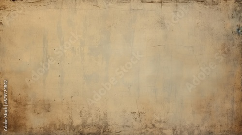 Old paper texture background, vintage retro newspaper empty blank space page with grunge stain line pattern for text creative, backdrop, wallpaper and any design