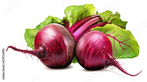 Beetroot, isolated over white background