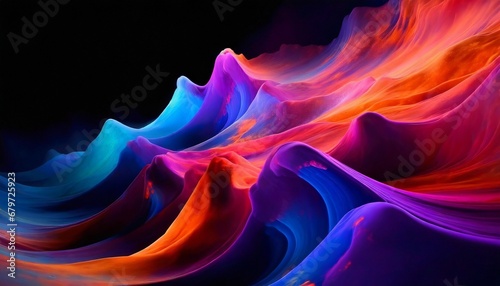 Abstract vibrant colorful background texture