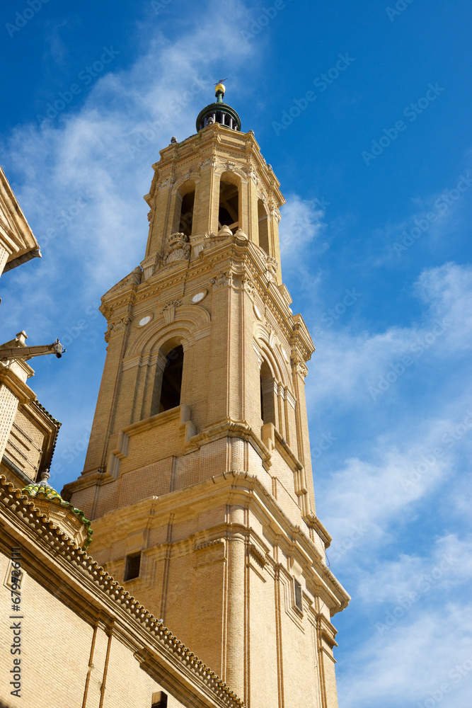 Basilica Cathedral of the Virgen del Pilar in Zaragoza