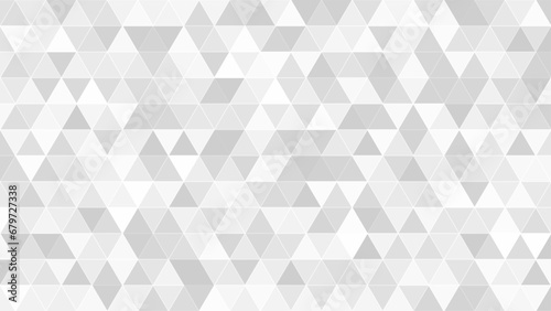 Abstract geometric shapes background triangle and line silver. Abstract retro pattern of geometric shapes. Vector abstract gray, triangles background.