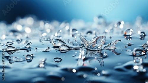 Large Beautiful Drops Transparent Rain Water, HD, Background Wallpaper, Desktop Wallpaper
