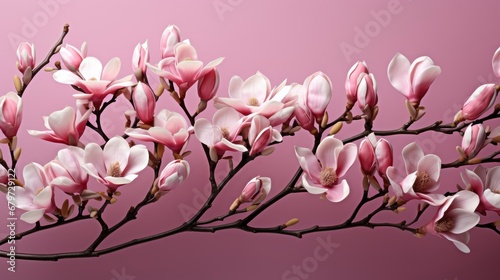 Magnolia Flower Spring Branch  HD  Background Wallpaper  Desktop Wallpaper