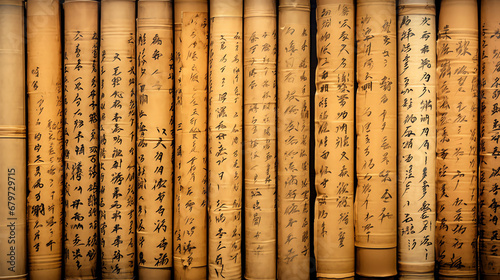 ancient scrolls background