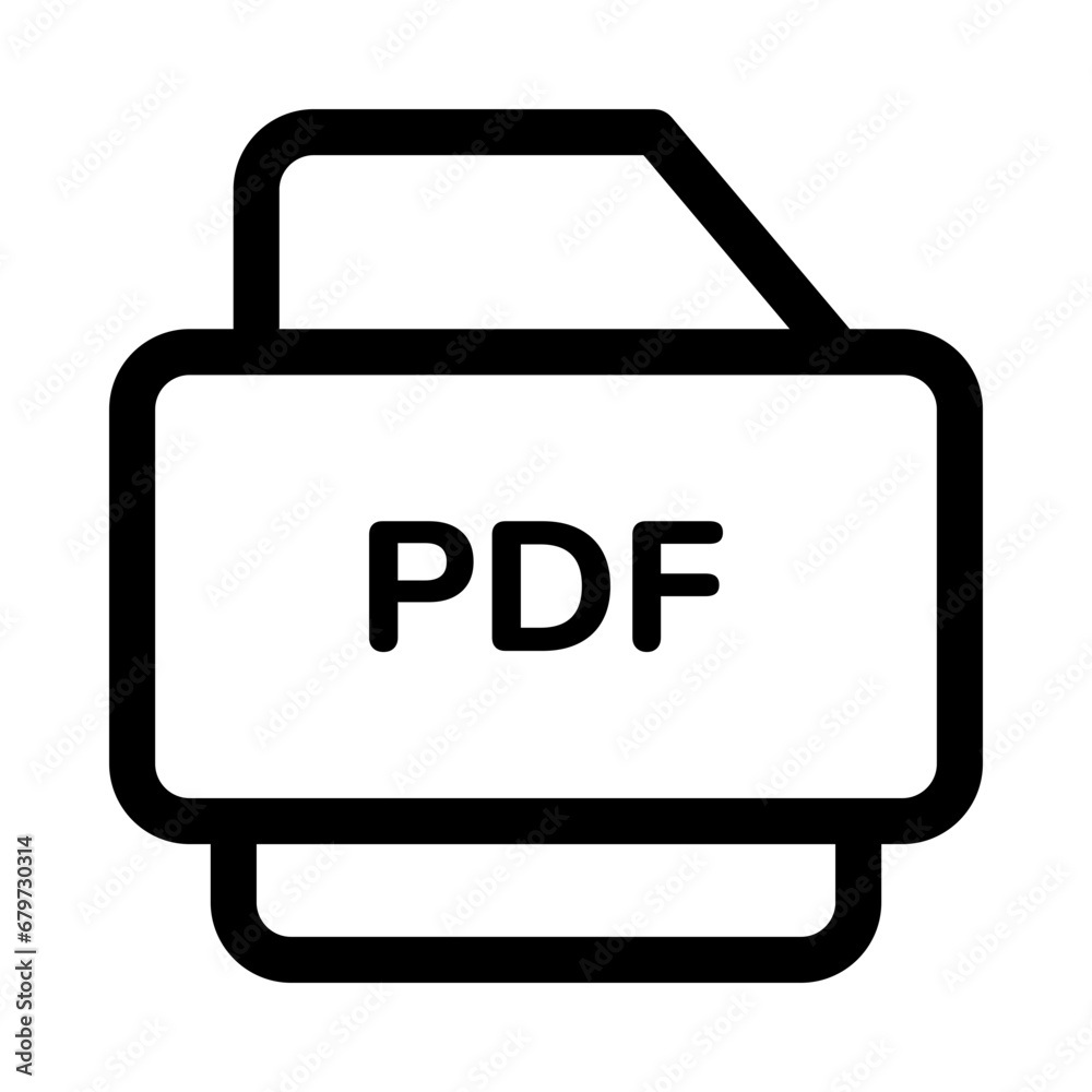 PDF document file icon PDF document file icon