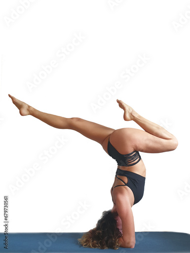 Pole dance Pole sport shapes figures artistic style photo