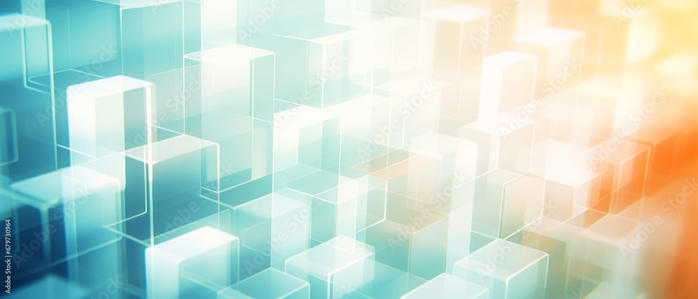 Geometric patterns background