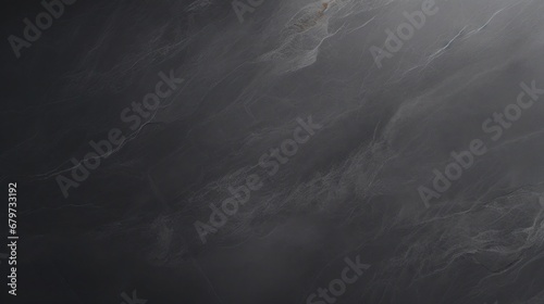 Smooth dark grey marble background surface