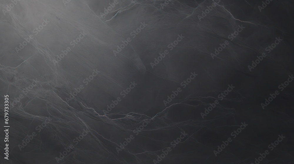 Naklejka premium Smooth dark grey marble background surface