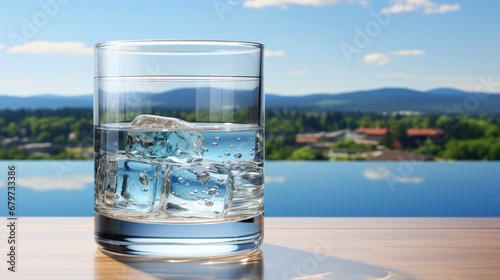 Glass Clean Transparent Drinking Water, HD, Background Wallpaper, Desktop Wallpaper