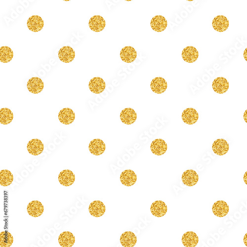 Christmas Gold Glitter polka dots Doodles Pattern, Winter Holiday Design, Gift Tags, planner, scrapbooking Hand Drawn