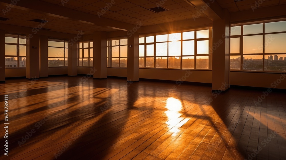 Bright spacious photography studio Bright spacious photography studio