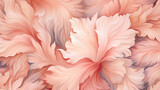 Floral pattern background of pink and red carnation