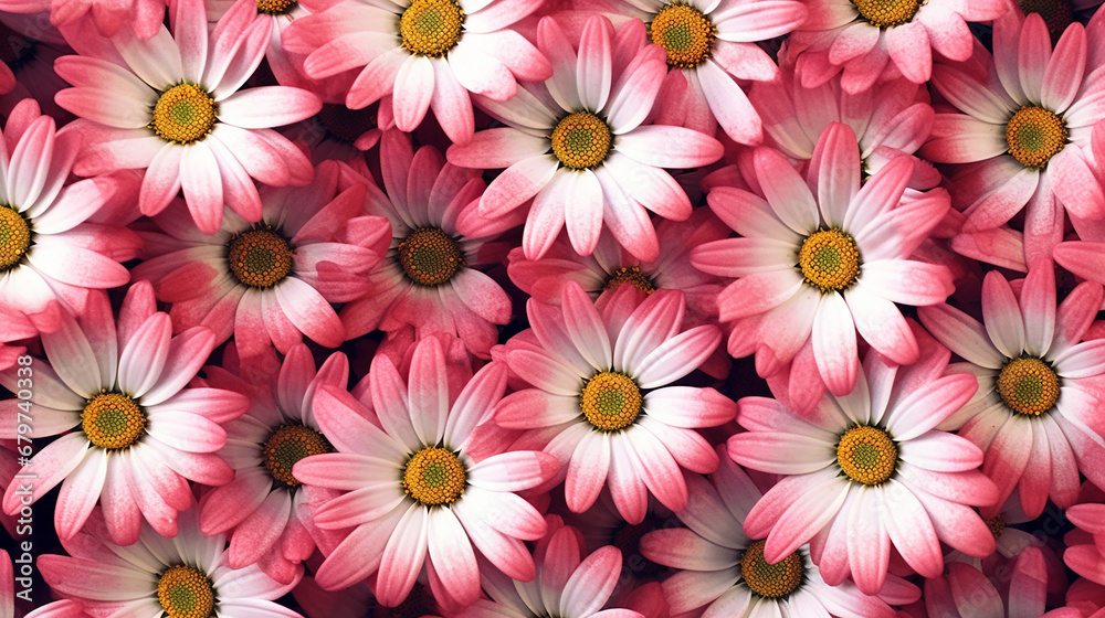 Floral daisies backgraund pattern Floral daisies backgraund pattern