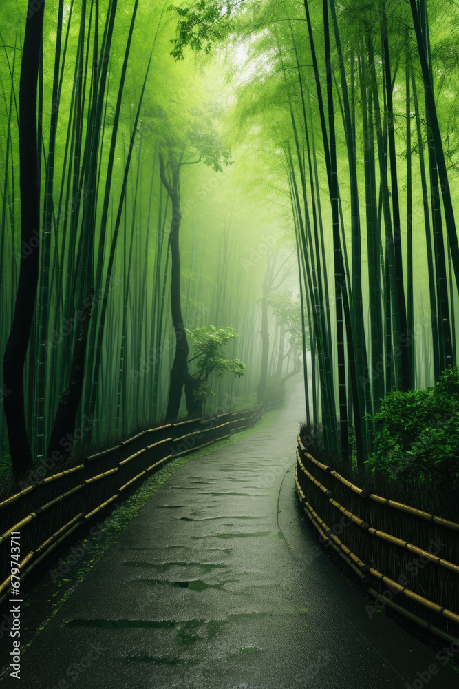 Fototapeta premium Bamboo forest