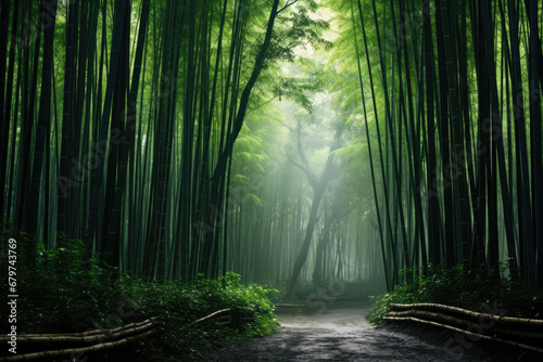 Bamboo forest © thejokercze