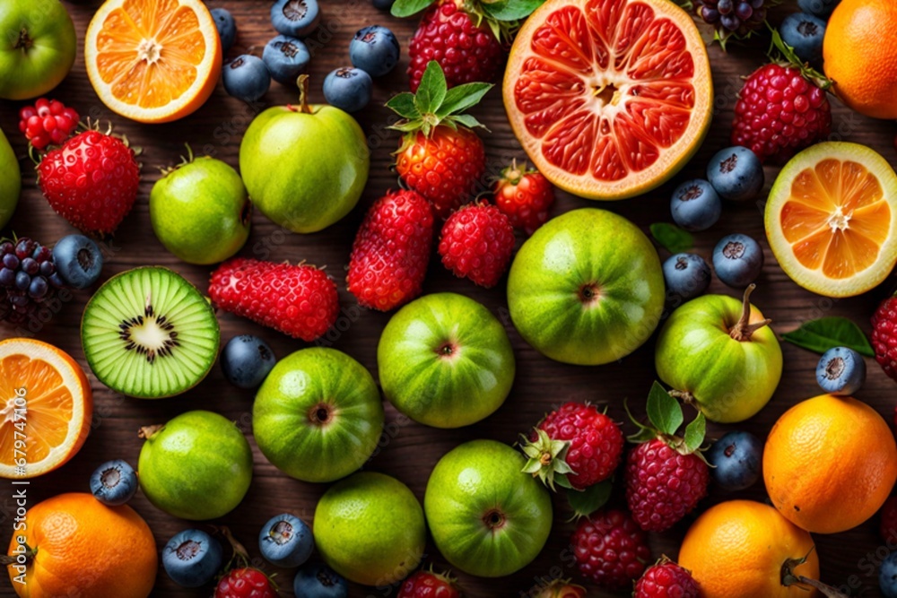 fruits and berries